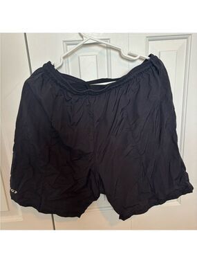Black XXL Louis Garneau Mens Compress Shorts